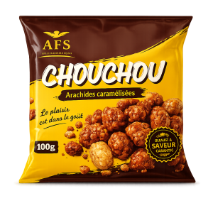 Arachides caramelisées