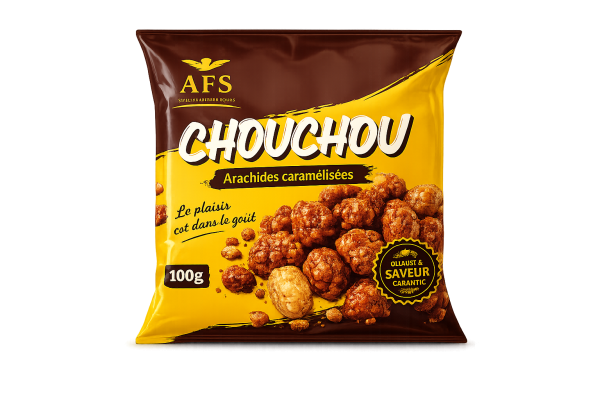 chouchou png Arachides caramelisées